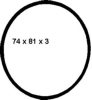 ELRING 011.797 Seal, fuel filter
